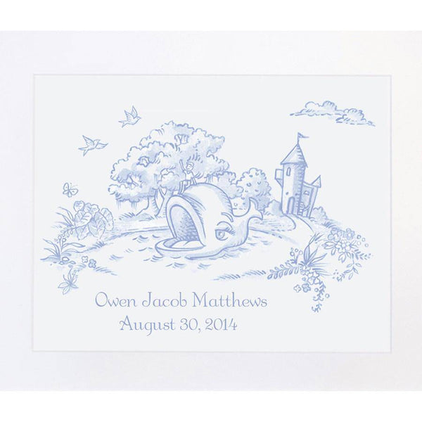 Maison Nola Storyland Toile Stuffed Bear – Little Miss Muffin