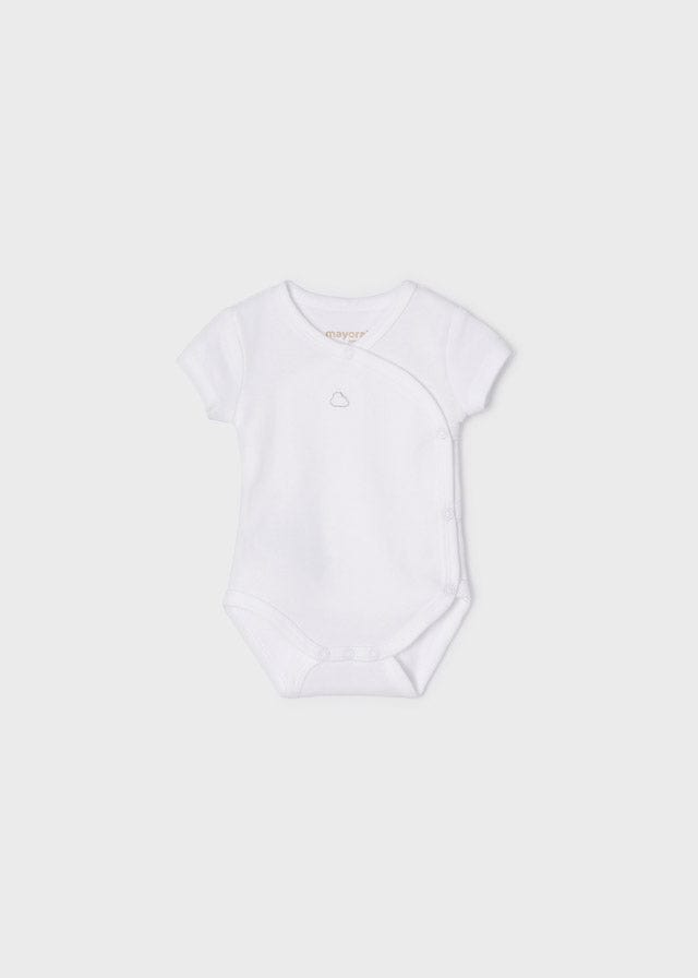 Mayoral Mayoral Short Sleeve Bodysuit for Newborn - Little Miss Muffin Children & Home
