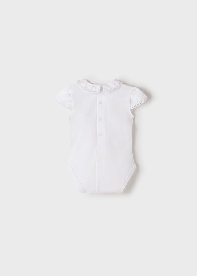 Mayoral Mayoral Bodysuit with Collar for Baby - Little Miss Muffin Children & Home