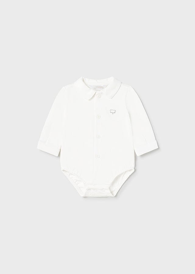 Mayoral Usa Inc Mayoral Collared Onesie - Little Miss Muffin Children & Home