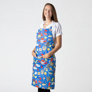 Youngberg & Co Youngberg & Co Crawfish Boil Apron - Little Miss Muffin Children & Home