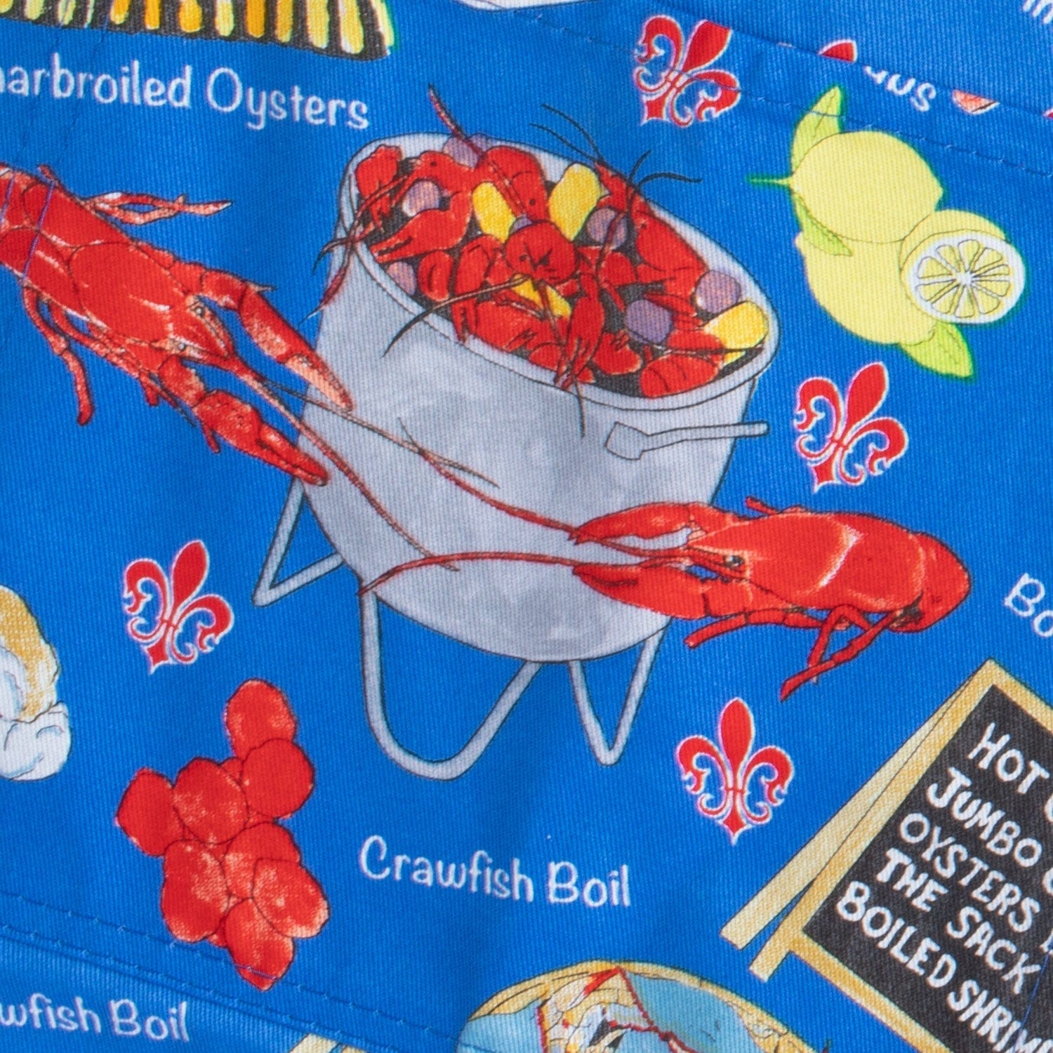 Youngberg & Co Inc Youngberg & Co Crawfish Oven Mitt & Pot Holder - Little Miss Muffin Children & Home