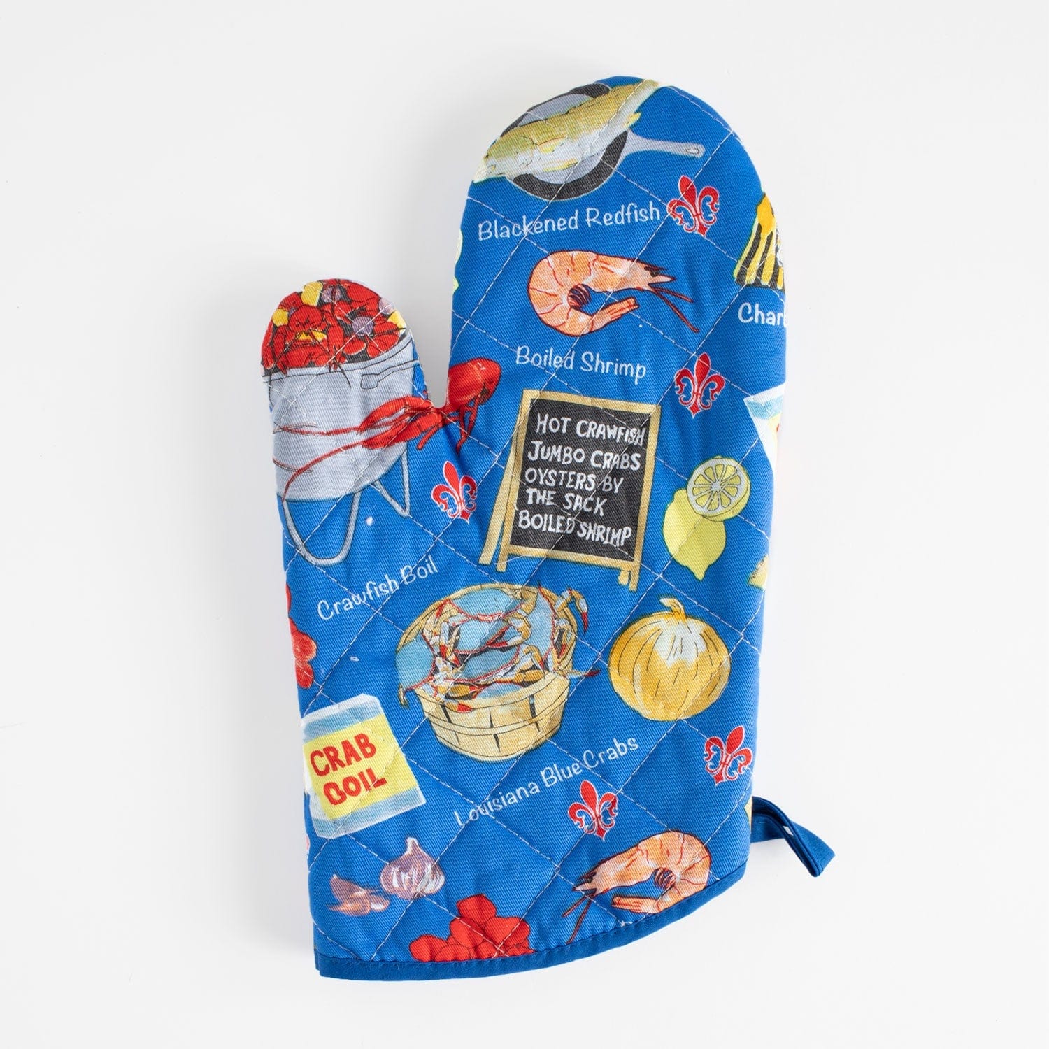 Youngberg & Co Inc Youngberg & Co Crawfish Oven Mitt & Pot Holder - Little Miss Muffin Children & Home