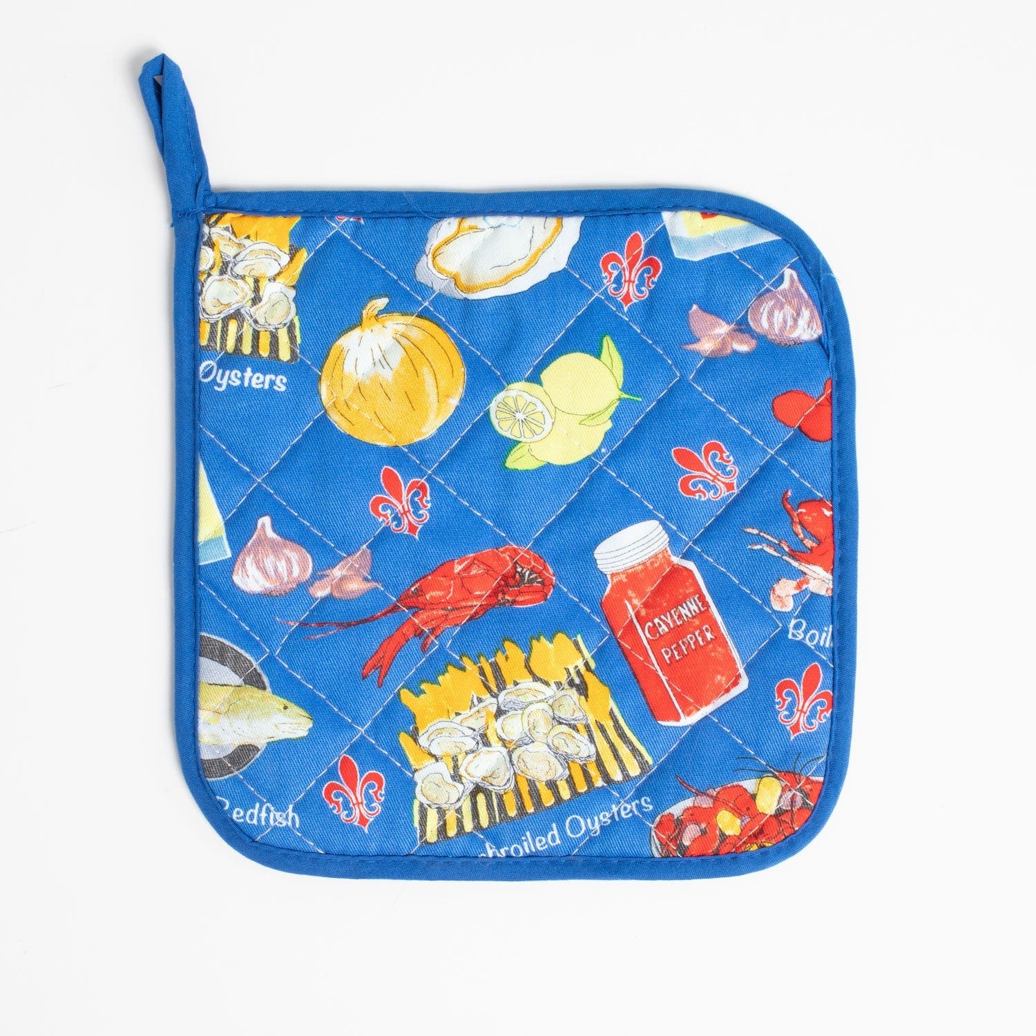 Youngberg & Co Inc Youngberg & Co Crawfish Oven Mitt & Pot Holder - Little Miss Muffin Children & Home