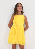 Mayoral Usa Inc Mayoral Pleated Dress - Little Miss Muffin Children & Home
