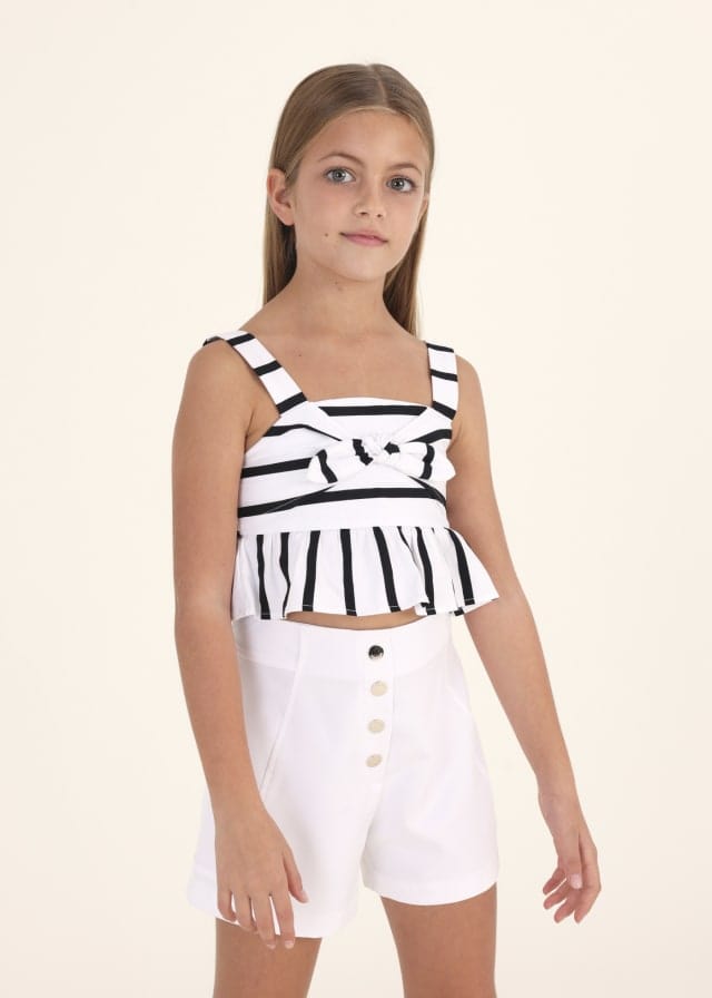 Mayoral Usa Inc Mayoral Knot Top - Little Miss Muffin Children & Home