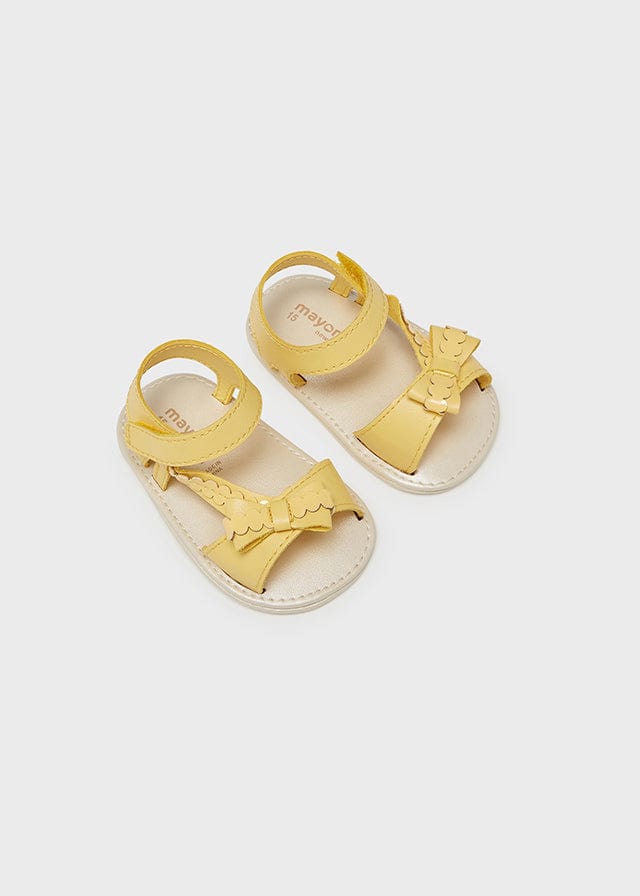 Mayoral Mayoral 9.522 BOW SANDALS - Little Miss Muffin Children & Home