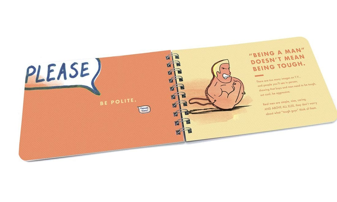 PS - Papersalt Being a Boy - Inspirational Book for Young Boys - Little Miss Muffin Children & Home