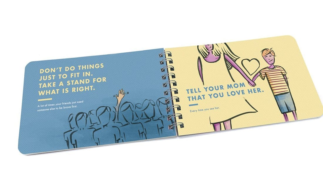 PS - Papersalt Being a Boy - Inspirational Book for Young Boys - Little Miss Muffin Children & Home