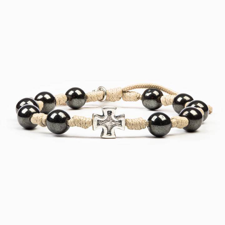 My Saint My Hero - My Saint My Hero Honor Blessing Bracelet For Men - Little Miss Muffin Children & Home