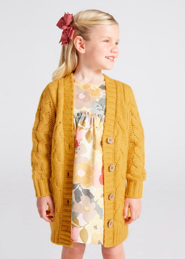 MAY - Mayoral Usa Inc Mayoral Usa Inc Braided Cardigan - Little Miss Muffin Children & Home