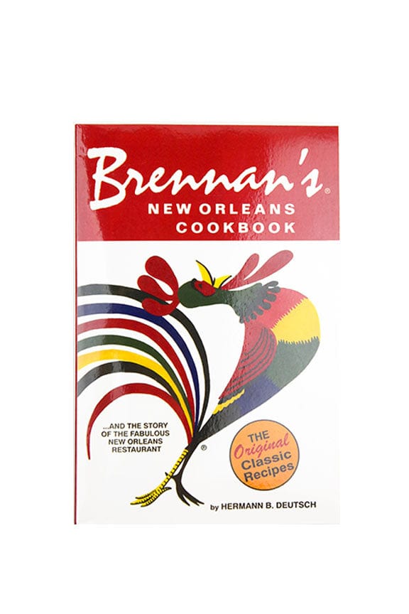 LBC - Looziana Book Company Llc Looziana Book Company Brennan's New Orleans Cookbook - Little Miss Muffin Children & Home
