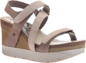 Nicole OBOT Wavey Strappy Wedge - Little Miss Muffin Children & Home