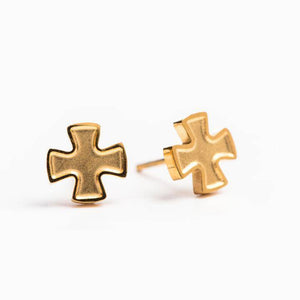 My Saint My Hero - My Saint My Hero Faith Stud Earrings - Little Miss Muffin Children & Home