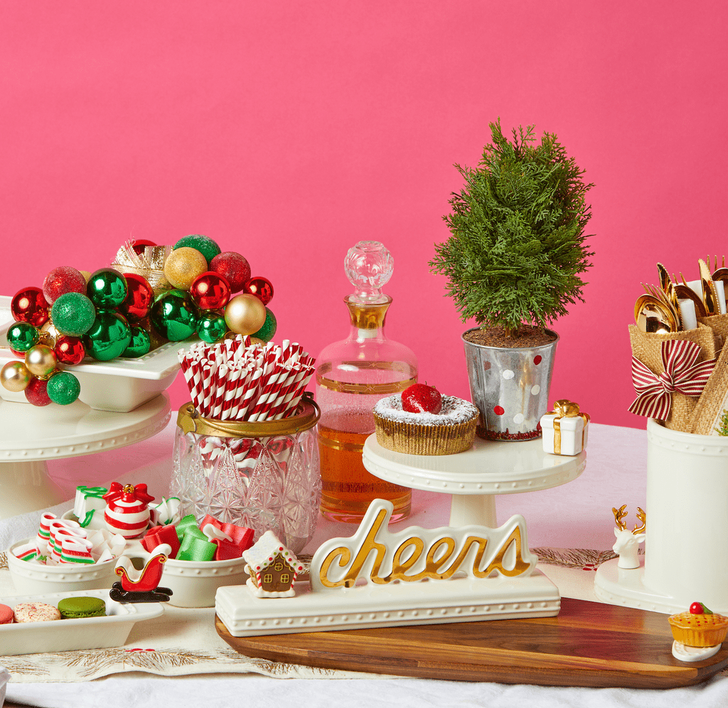 Nora Fleming - Nora Fleming Golden Wishes Topper - Little Miss Muffin Children & Home