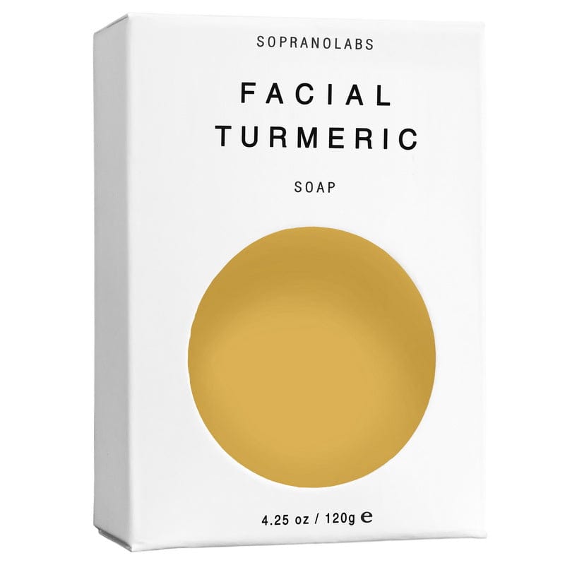 Soprano Labs Soprano Labs Facial Turmeric Vegan Soap - Little Miss Muffin Children & Home