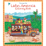Putumayo World Music Putumayo World Music Latin America Coloring Book - Little Miss Muffin Children & Home
