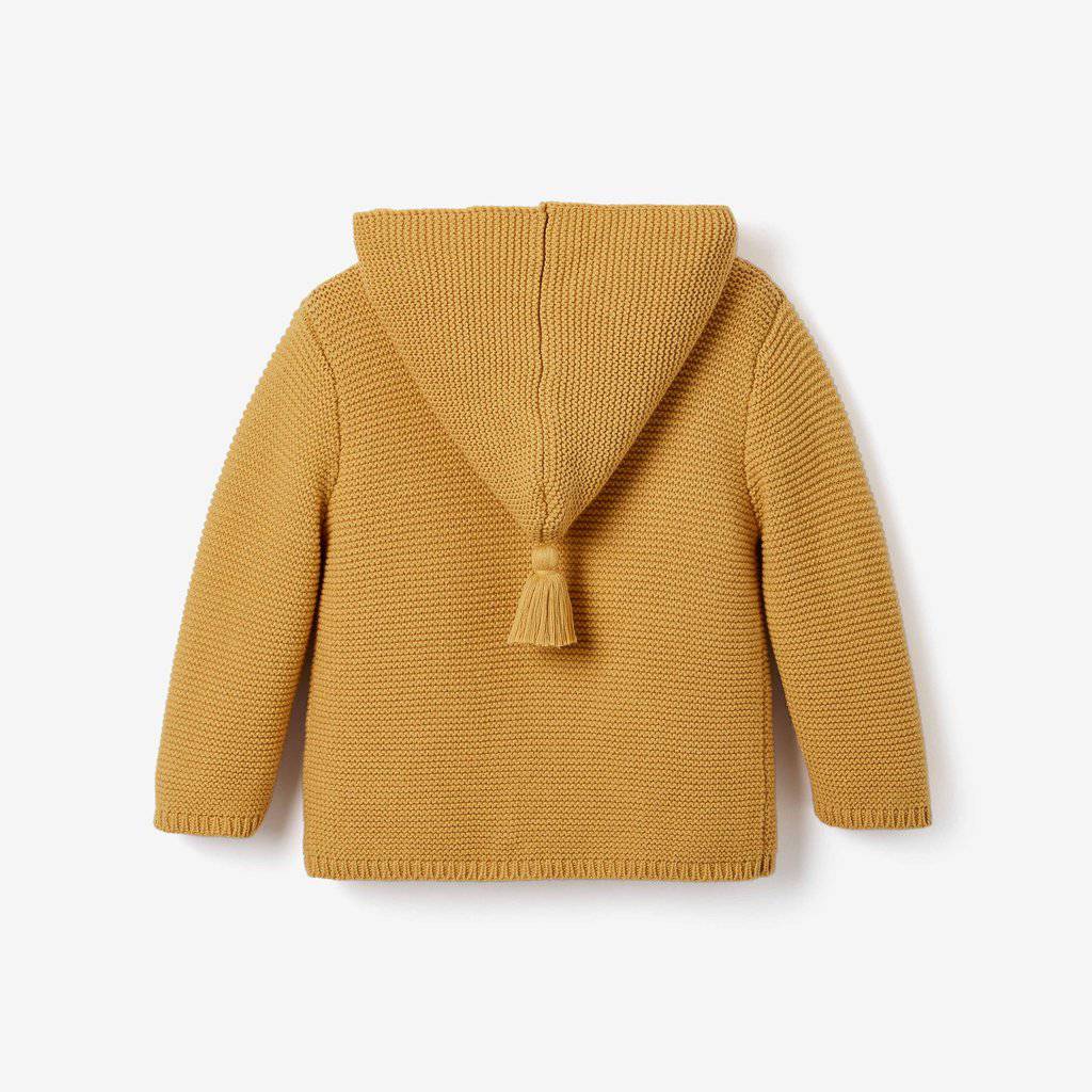 Elegant Baby - Elegant Baby Hooded Tassel Knit Baby Sweater & Knit Pants Set - Little Miss Muffin Children & Home