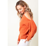 Trend Shop Trend Shop Multi Way Strap Knit Sweater - Little Miss Muffin Children & Home