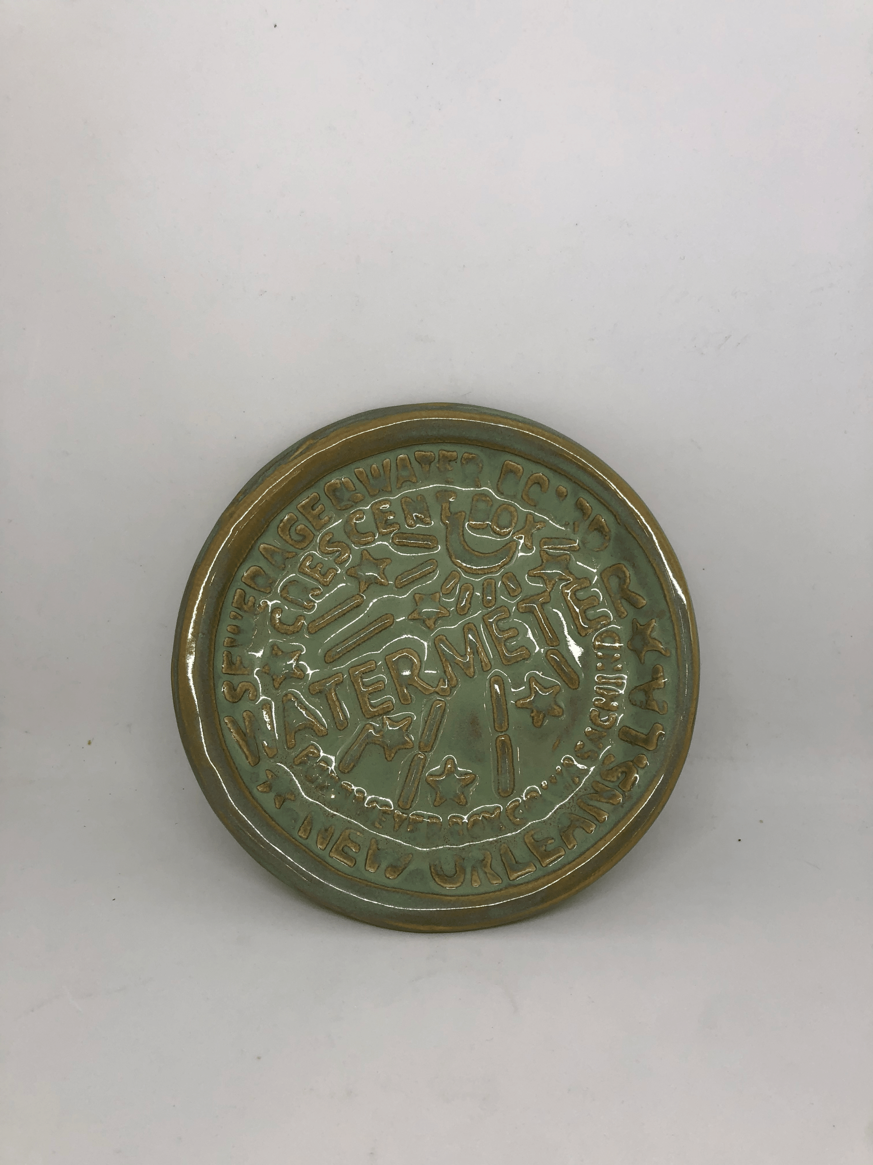 Seagem Studios - Mini Watermeter Dish - Little Miss Muffin Children & Home