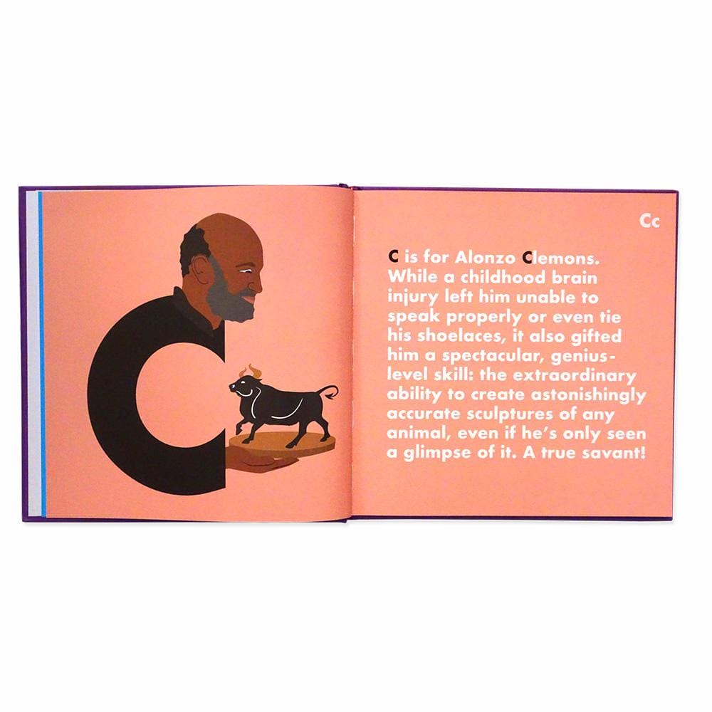 Alphabet Legends Autistic Legends Alphabet Book - Little Miss Muffin Children & Home