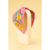 POW - Powder Design Powder Design Sicilian Lemon Embroidered Headband - Little Miss Muffin Children & Home