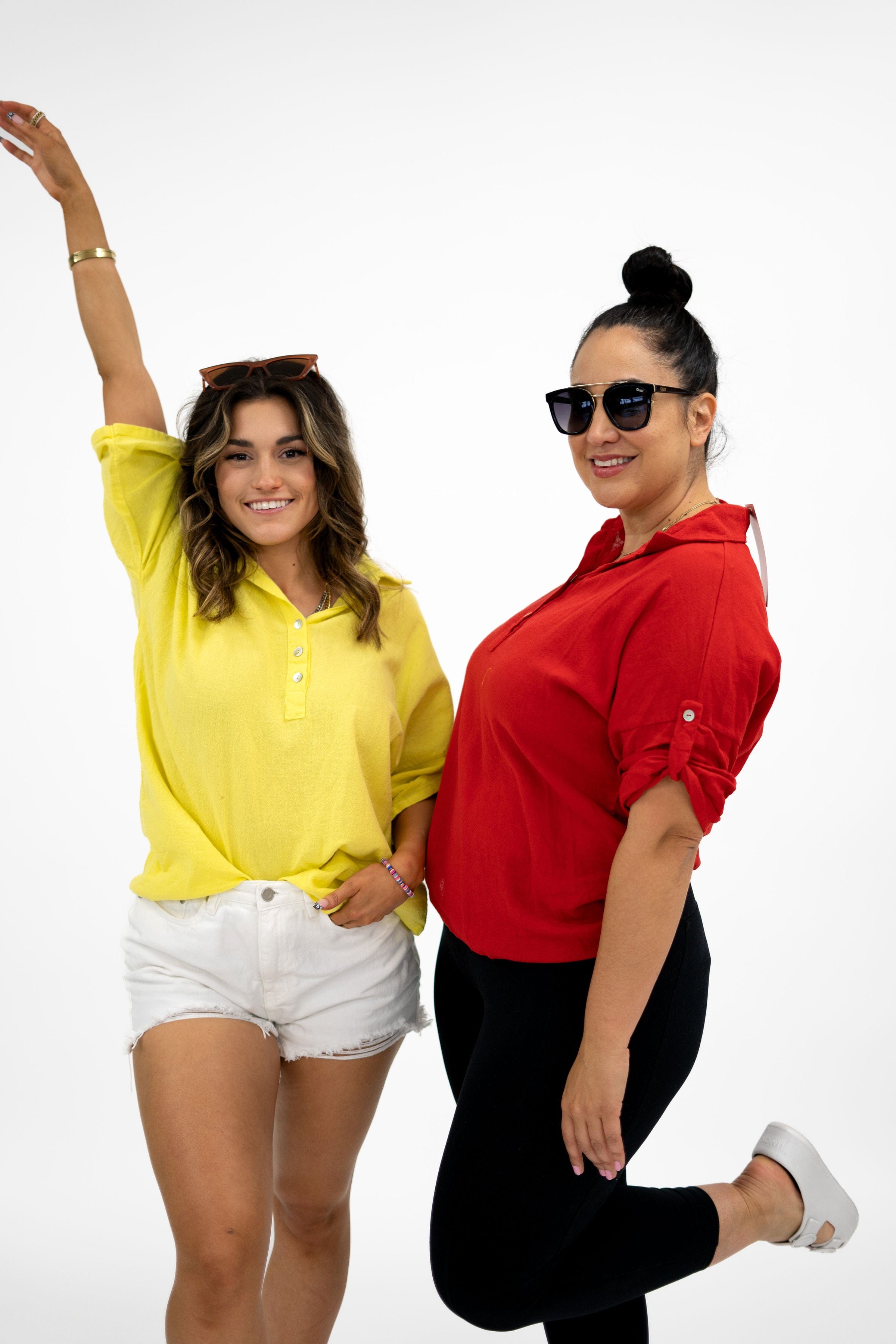 Oro Bonito Oro Bonito Linen Camp Shirt - Little Miss Muffin Children & Home