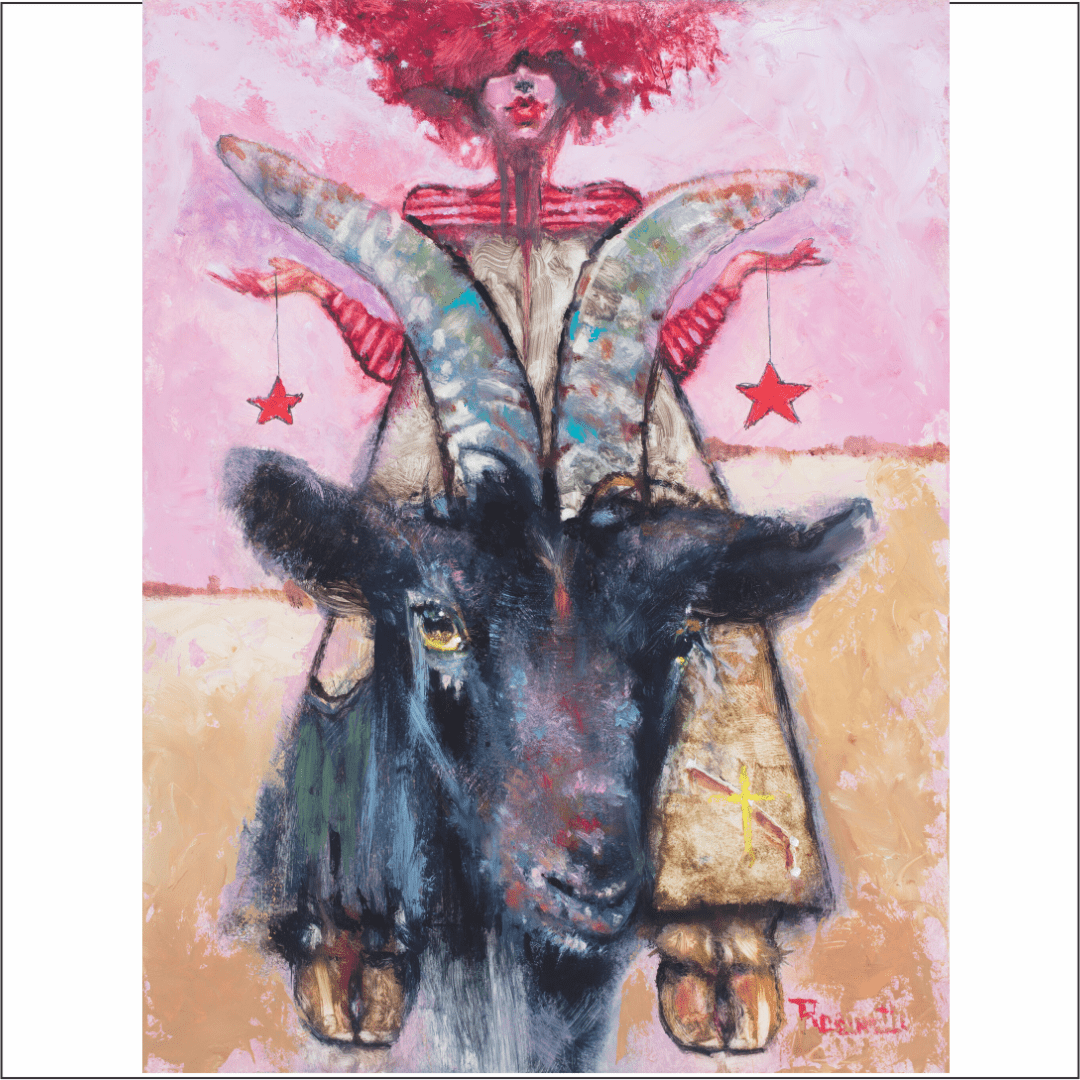 Whereable Art Whereable Art Capricorn Sweatshirt - Little Miss Muffin Children & Home