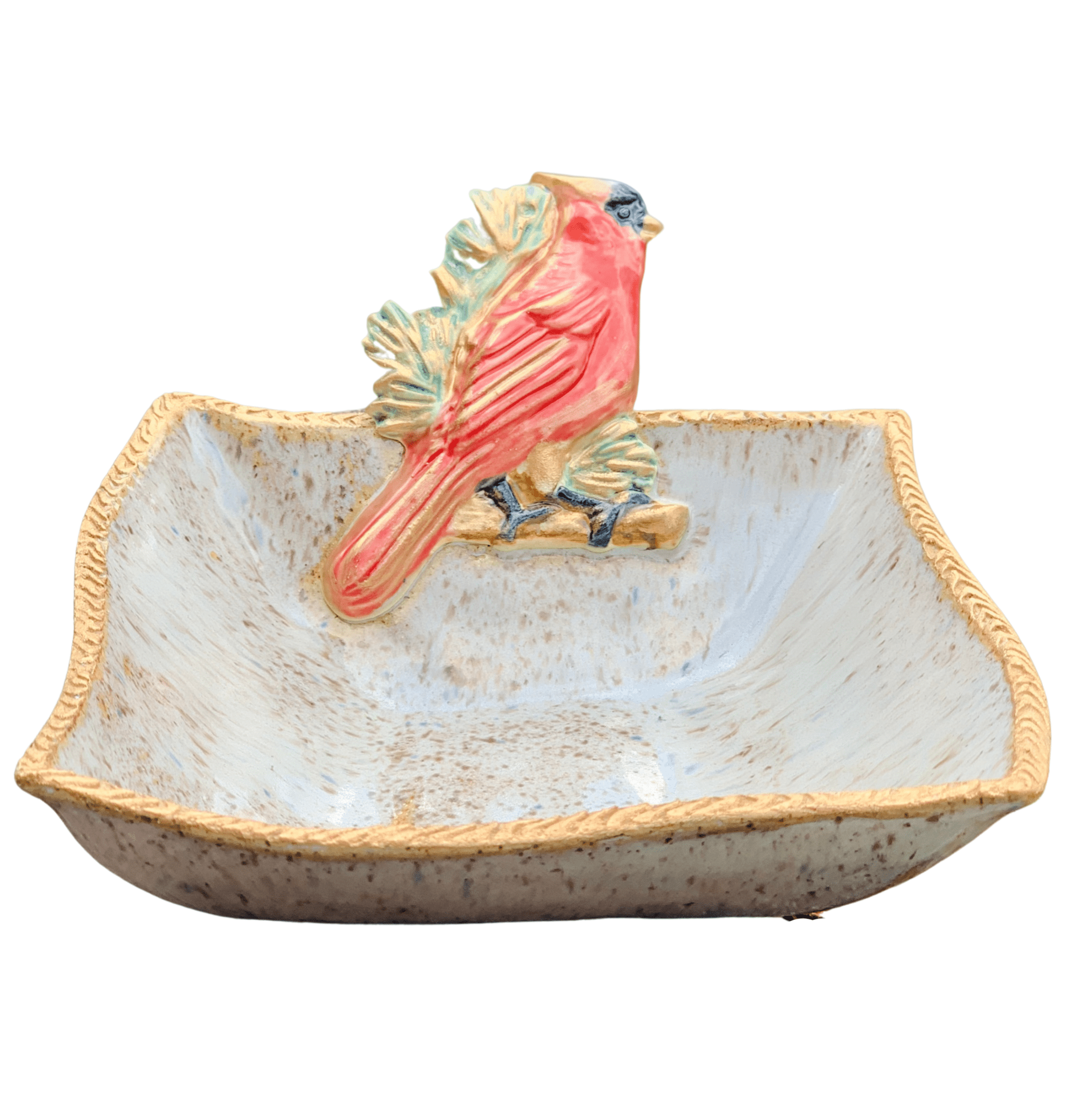 Pamela Sack Pottery Pamela Sack Pottery Cardinal Bowl - Little Miss Muffin Children & Home