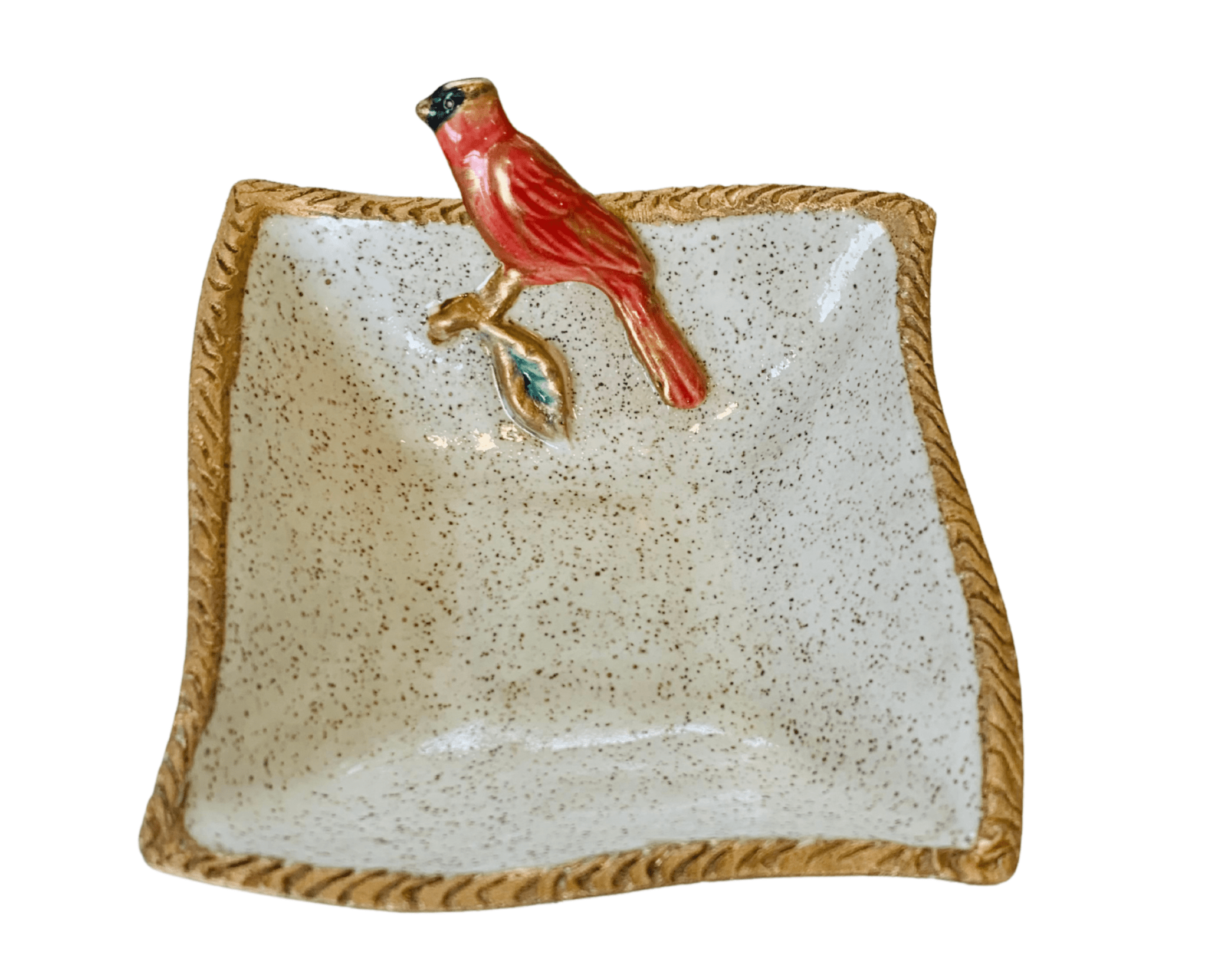 Pamela Sack Pottery Pamela Sack Pottery Cardinal Bowl - Little Miss Muffin Children & Home