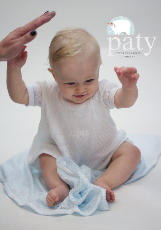 Paty, Inc. Paty, Inc. Short Sleeve Cuffed Gathered Bubble - Little Miss Muffin Children & Home