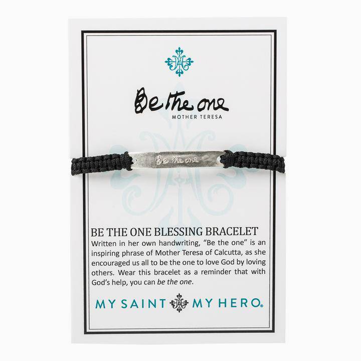 My Saint My Hero - My Saint My Hero Be The One Bracelet - Little Miss Muffin Children & Home