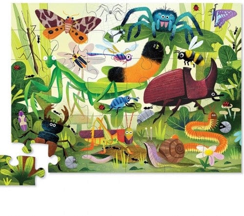Crocodile Creek Crocodile Creek Backyard Bugs Puzzle - Little Miss Muffin Children & Home