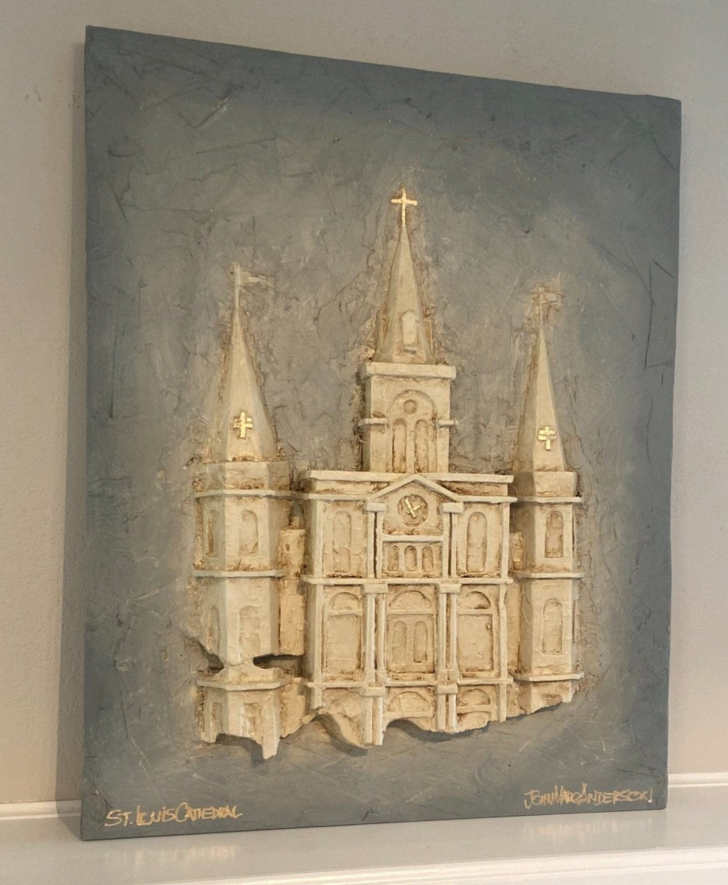 John Marc Anderson John Marc Anderson 16X18 Cathedral Panel - Little Miss Muffin Children & Home