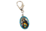 Saints for Sinners Saints for Sinners St. Catherine of Sienna Hand Painted Medallion - Little Miss Muffin Children & Home