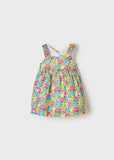Mayoral Mayoral 1.929 CAT PRINT DRESS - Little Miss Muffin Children & Home