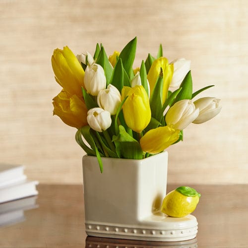 Nora Fleming Nora Fleming Lemon Squeeze Topper - Little Miss Muffin Children & Home