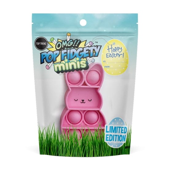 Top Trenz Top Trenz OMG!! Easter Collection Pop Fidgety Minis - Little Miss Muffin Children & Home