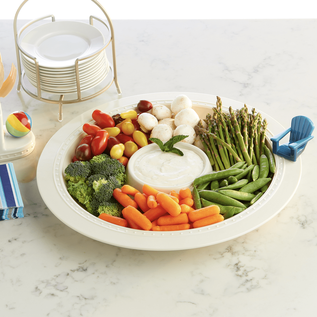 Nora Fleming - Nora Fleming Chillin Chair Blue Topper - Little Miss Muffin Children & Home