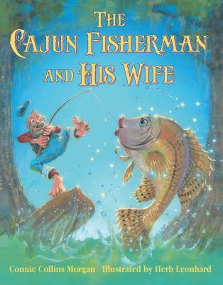 Arcadia Publishing The Cajun Fisherman and His Wife By Connie Morgan - Little Miss Muffin Children & Home
