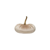 CCO - Creative Co-op Creative Co-op Velvet Pumpkin With Resin Stem - Little Miss Muffin Children & Home