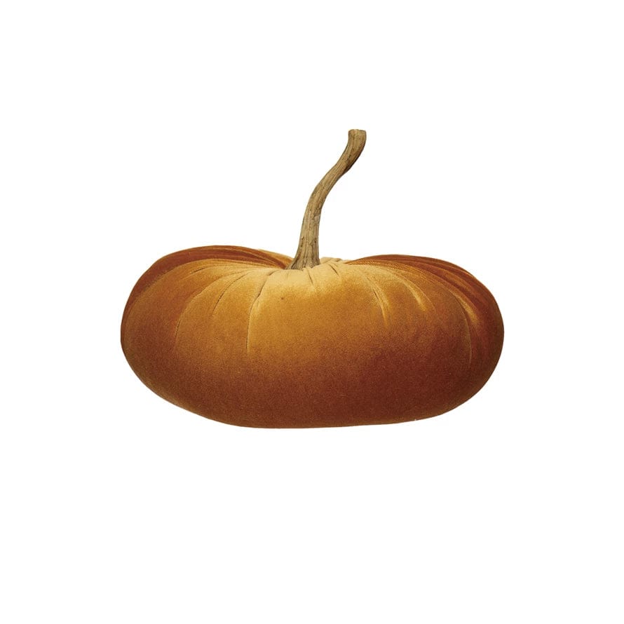 CCO - Creative Co-op Creative Co-op Velvet Pumpkin - Little Miss Muffin Children & Home