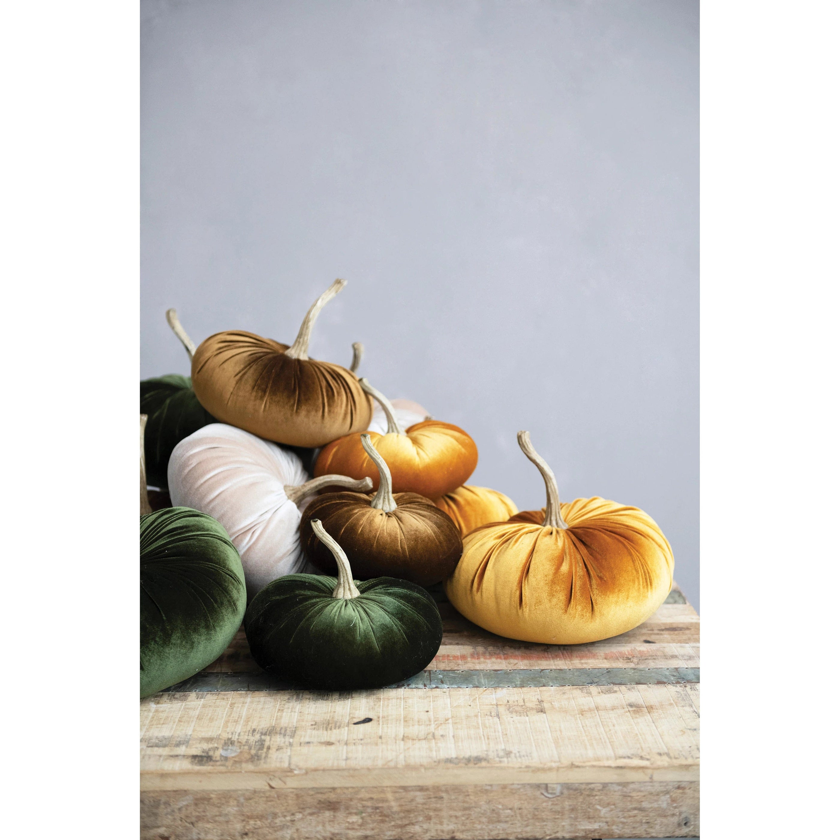 CCO - Creative Co-op Creative Co-op Velvet Pumpkin - Little Miss Muffin Children & Home