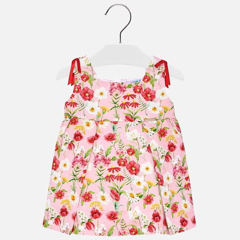 Mayoral Usa Inc Mayoral Floral Print Dress for Baby Girl - Little Miss Muffin Children & Home