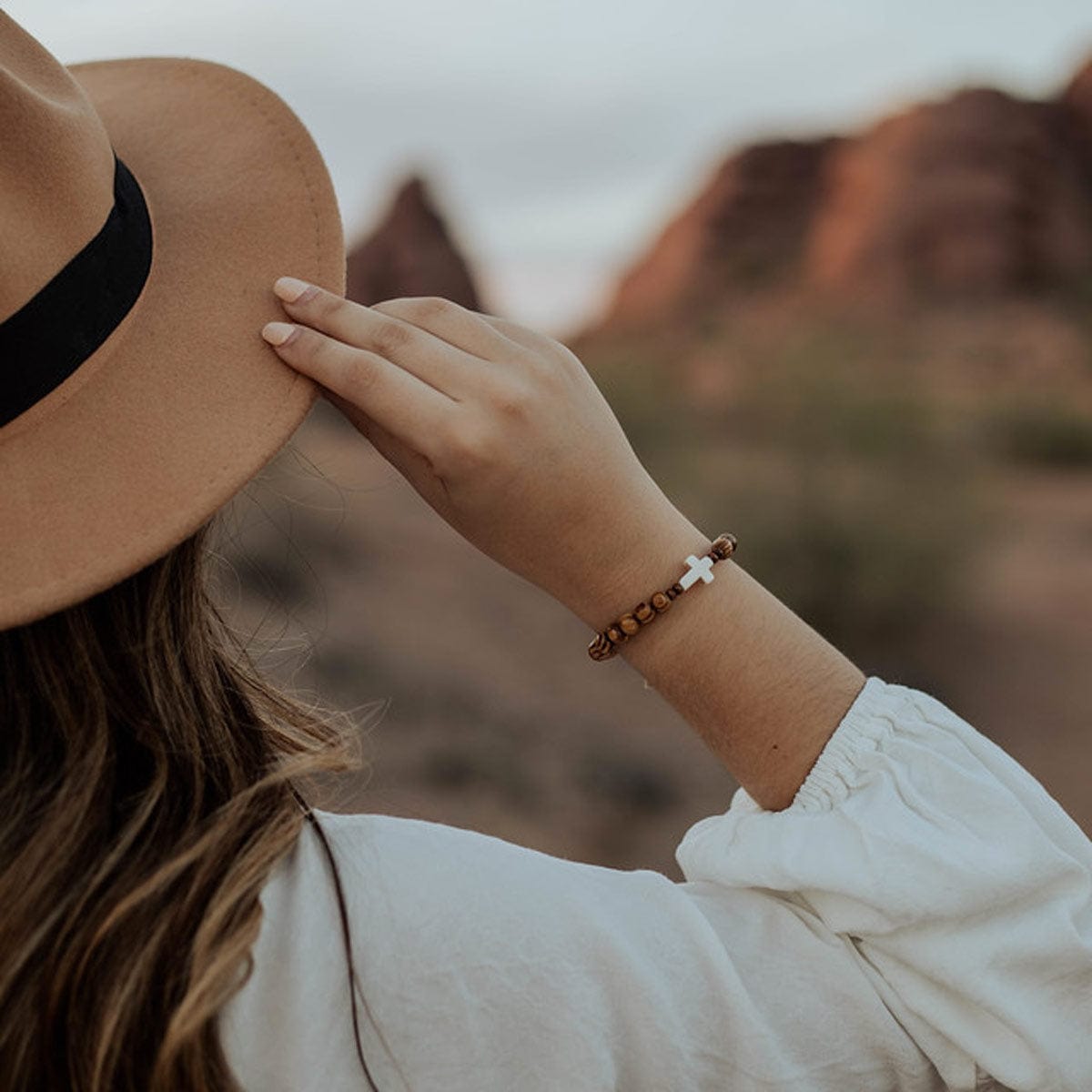 My Saint My Hero My Saint My Hero Pray Chaplet Prayer Bracelet - Little Miss Muffin Children & Home