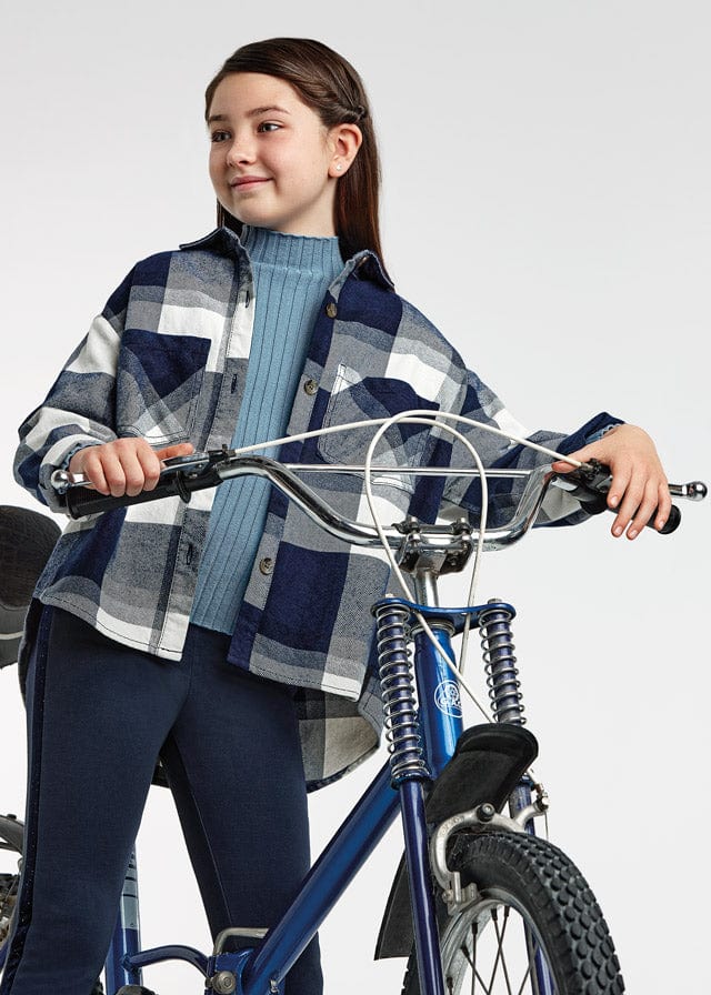 MAY - Mayoral Usa Inc Mayoral Plaid Button Up Shirt - Little Miss Muffin Children & Home