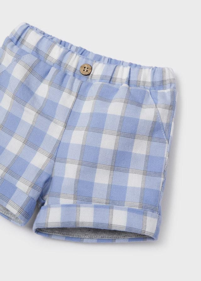 Mayoral Usa Inc Mayoral Checkered Short Pants Set - Little Miss Muffin Children & Home