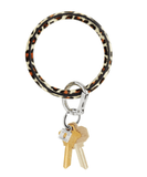 O-Venture - Oventure - Animal Print Leather Key Ring - Little Miss Muffin Children & Home