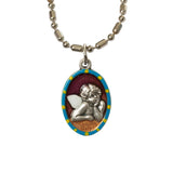 Saints For Sinners Saints For Sinners The Cherub Hand Painted Medal - Little Miss Muffin Children & Home