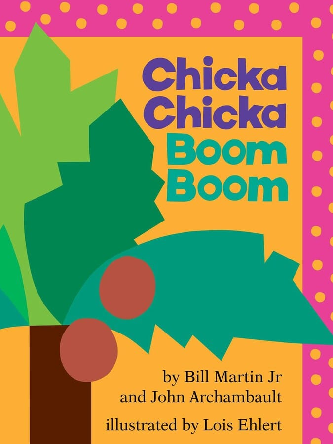 Simon & Schuster Simon & Schuster Chicka Chicka Boom Boom By Bill Martin Jr and John Archambault - Little Miss Muffin Children & Home
